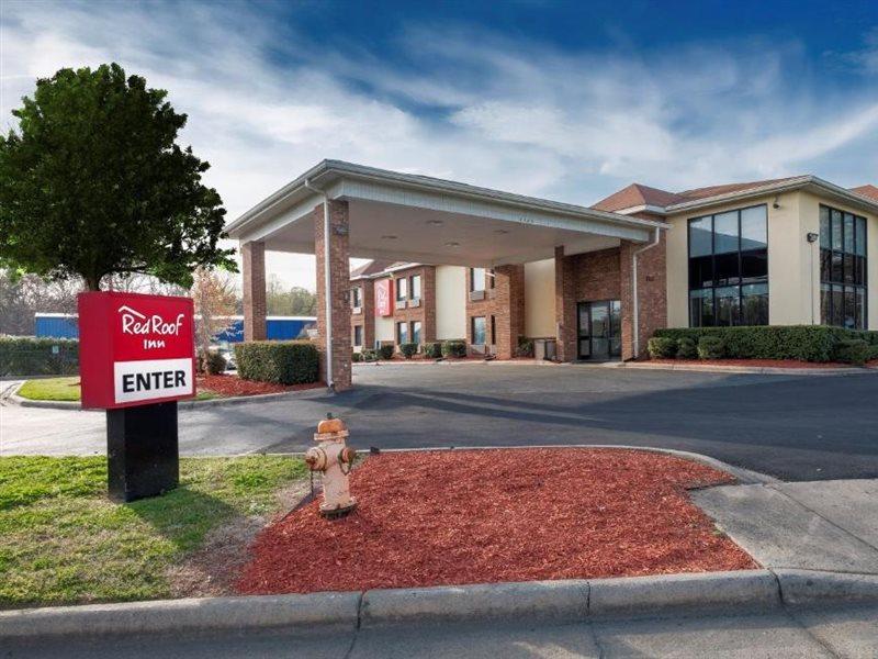 Red Roof Inn Charlotte - University Luaran gambar