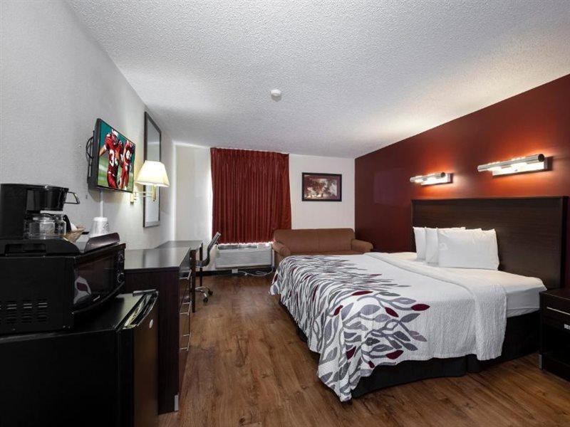 Red Roof Inn Charlotte - University Luaran gambar