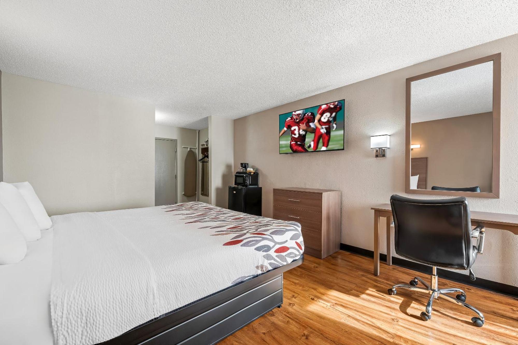 Red Roof Inn Charlotte - University Luaran gambar