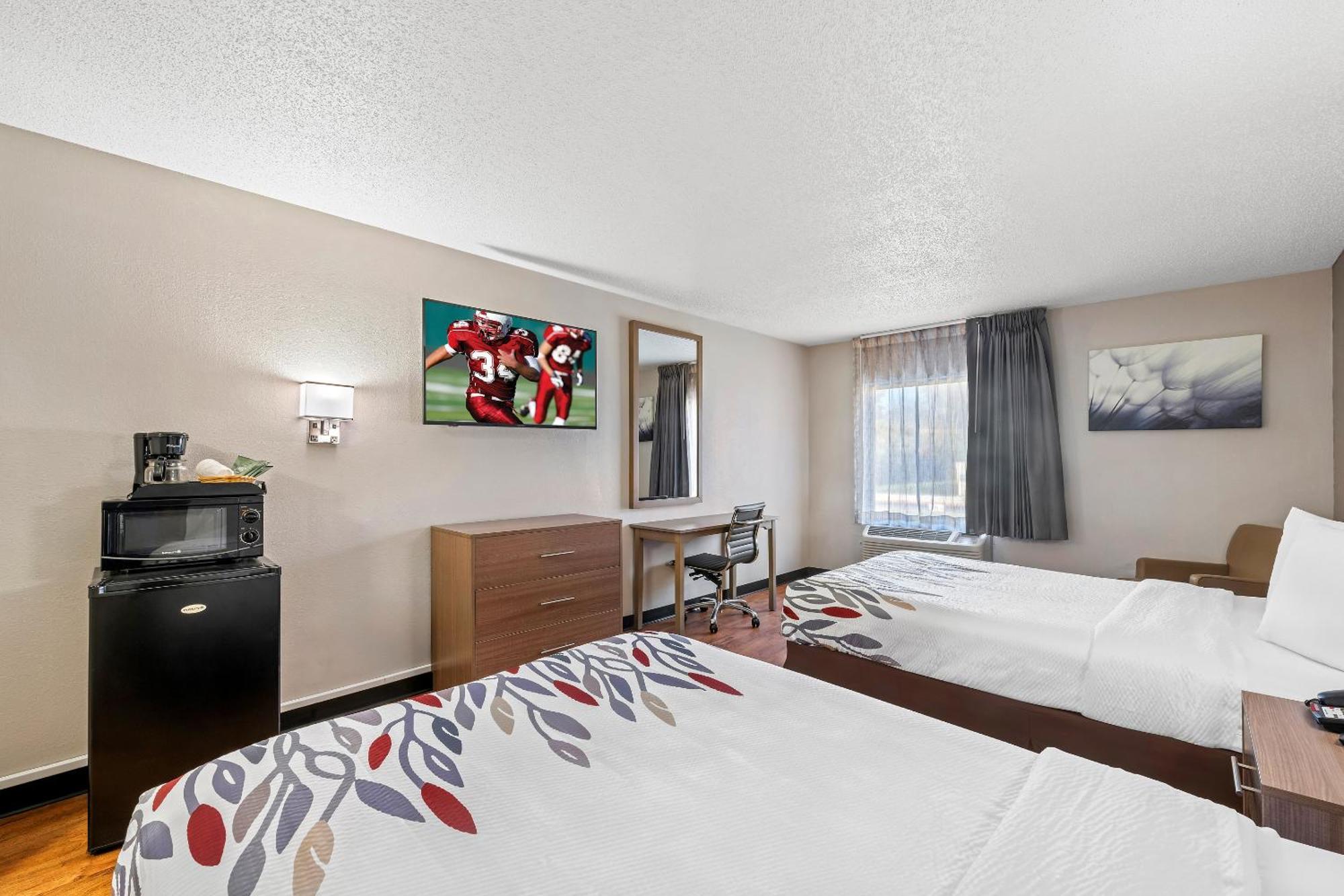 Red Roof Inn Charlotte - University Luaran gambar