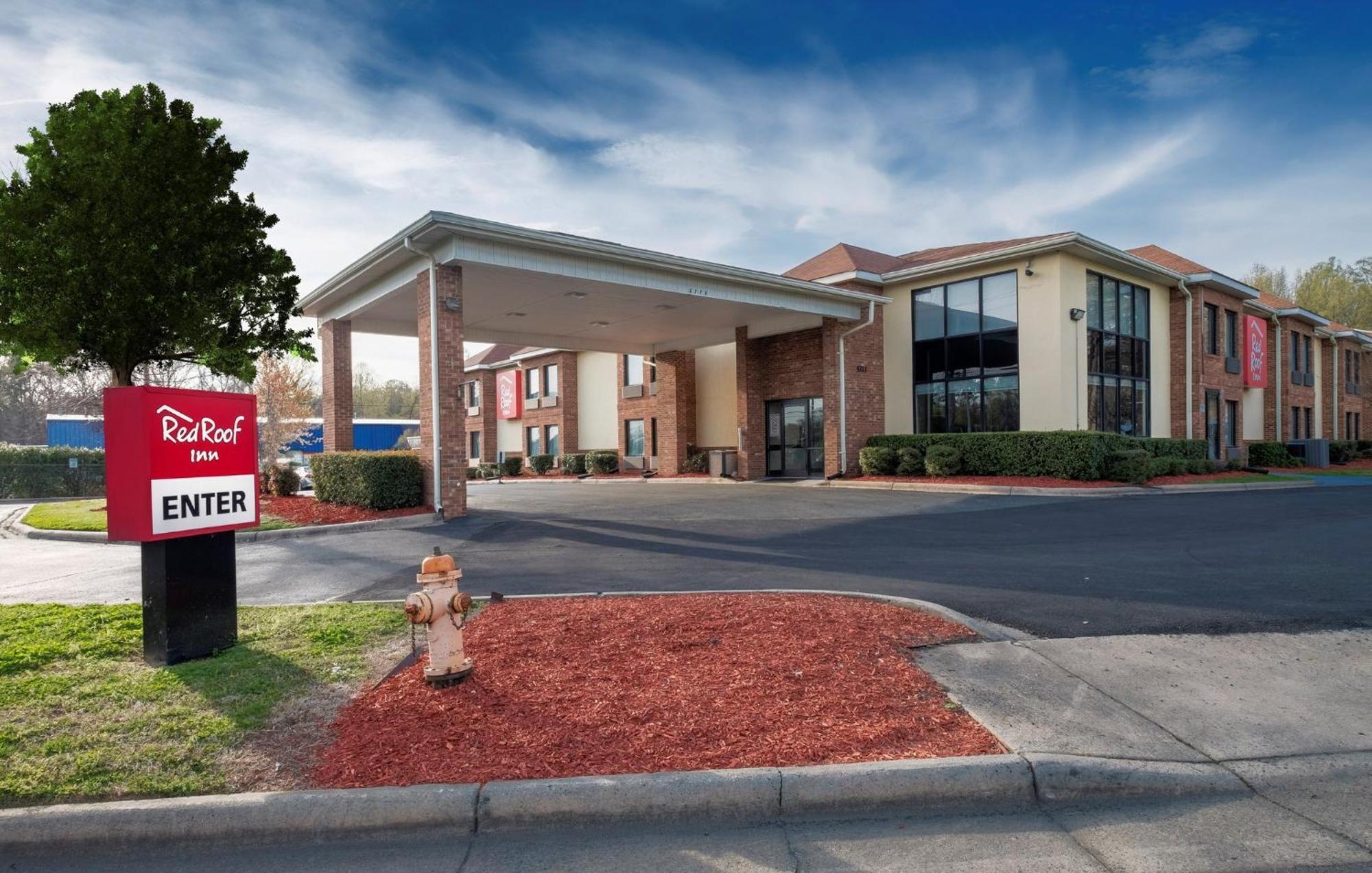Red Roof Inn Charlotte - University Luaran gambar