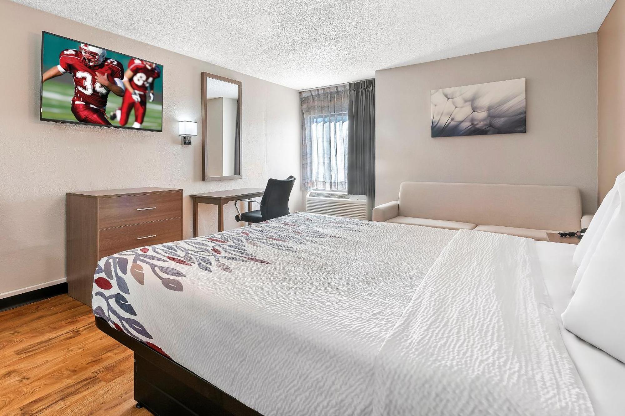 Red Roof Inn Charlotte - University Luaran gambar
