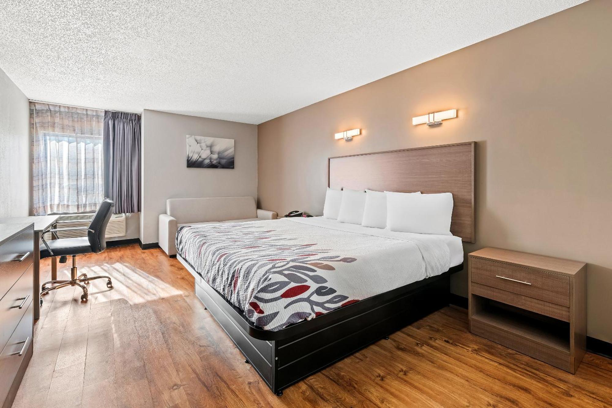 Red Roof Inn Charlotte - University Luaran gambar