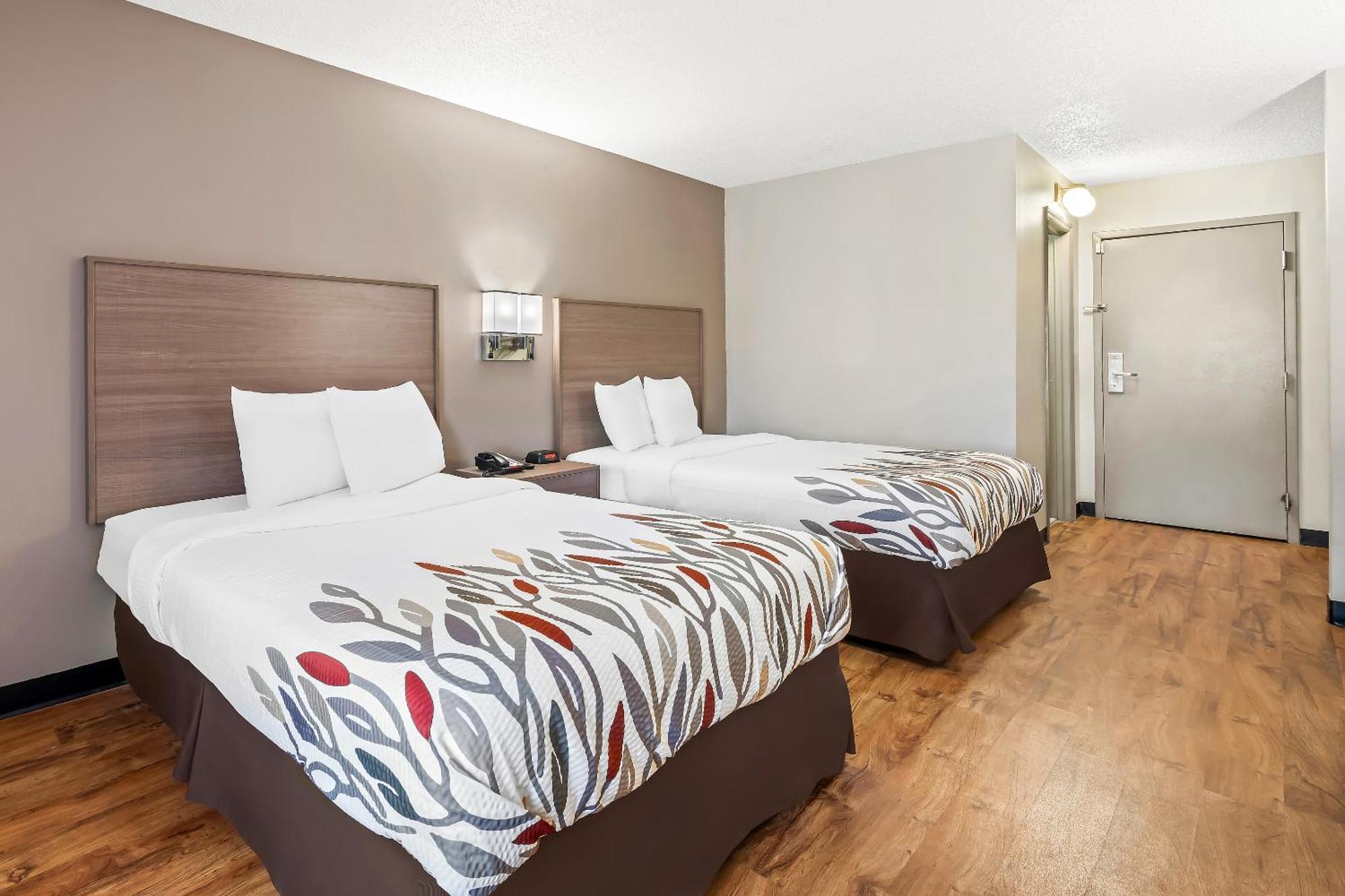 Red Roof Inn Charlotte - University Luaran gambar