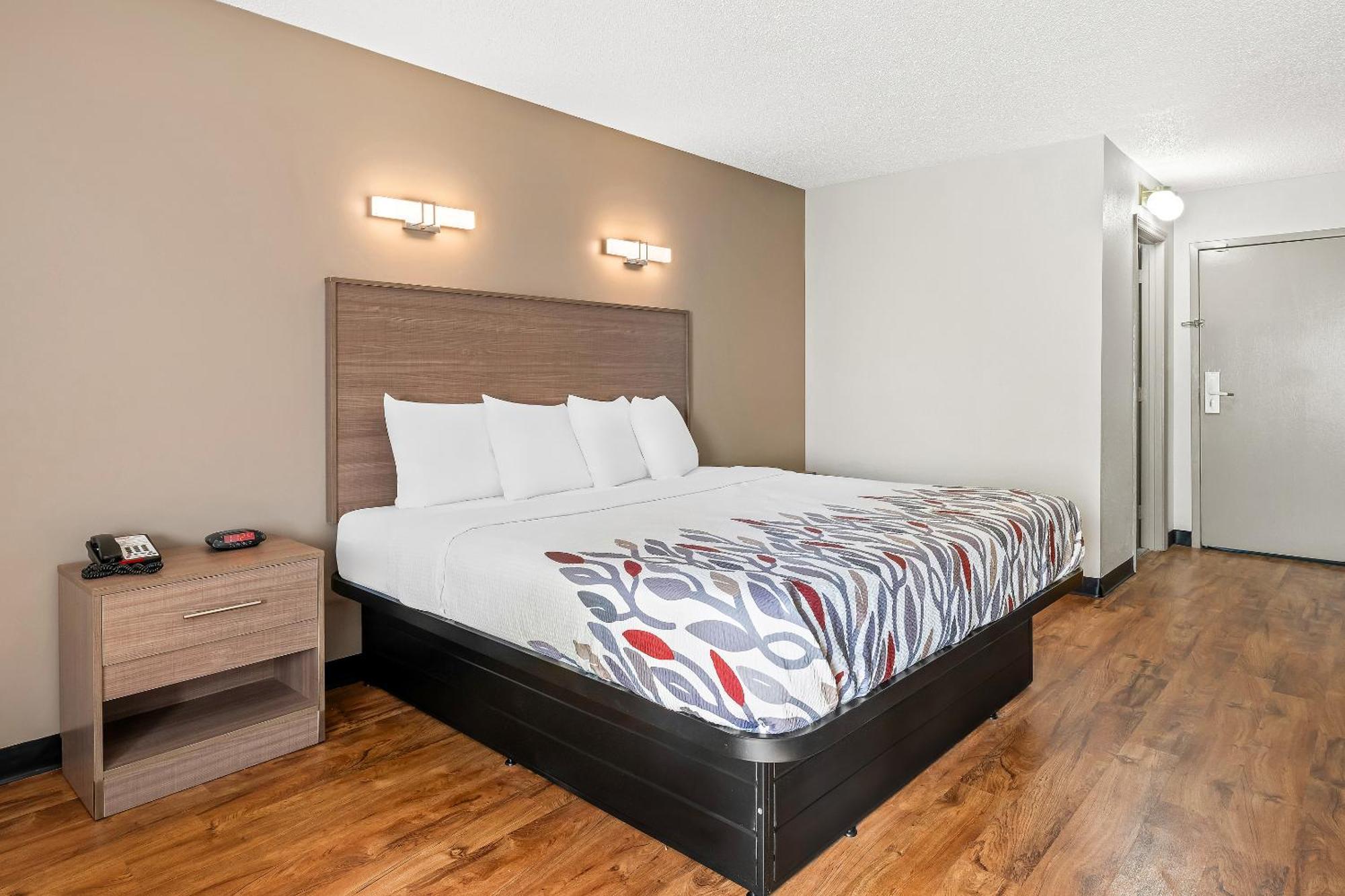 Red Roof Inn Charlotte - University Luaran gambar