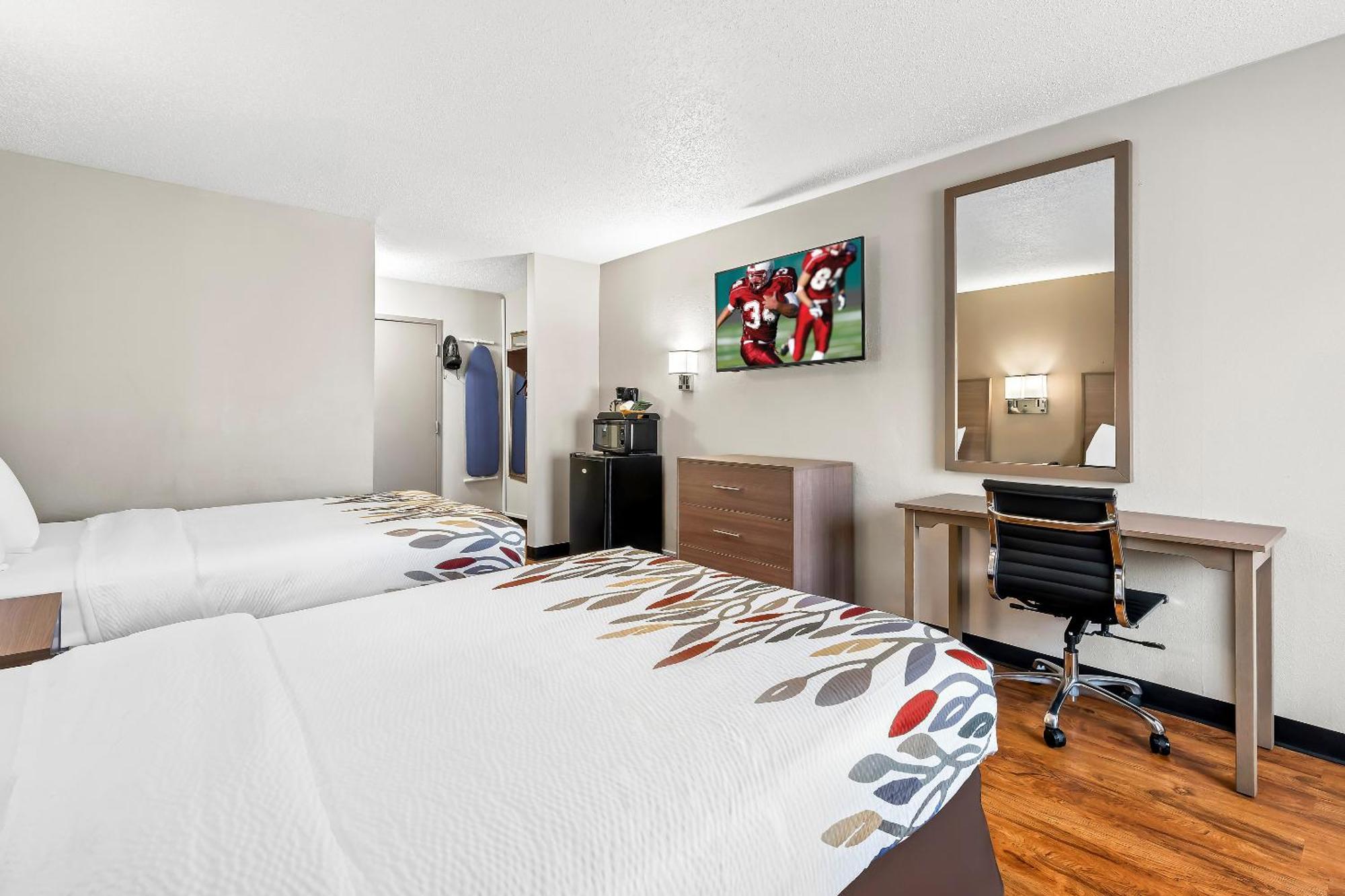 Red Roof Inn Charlotte - University Luaran gambar