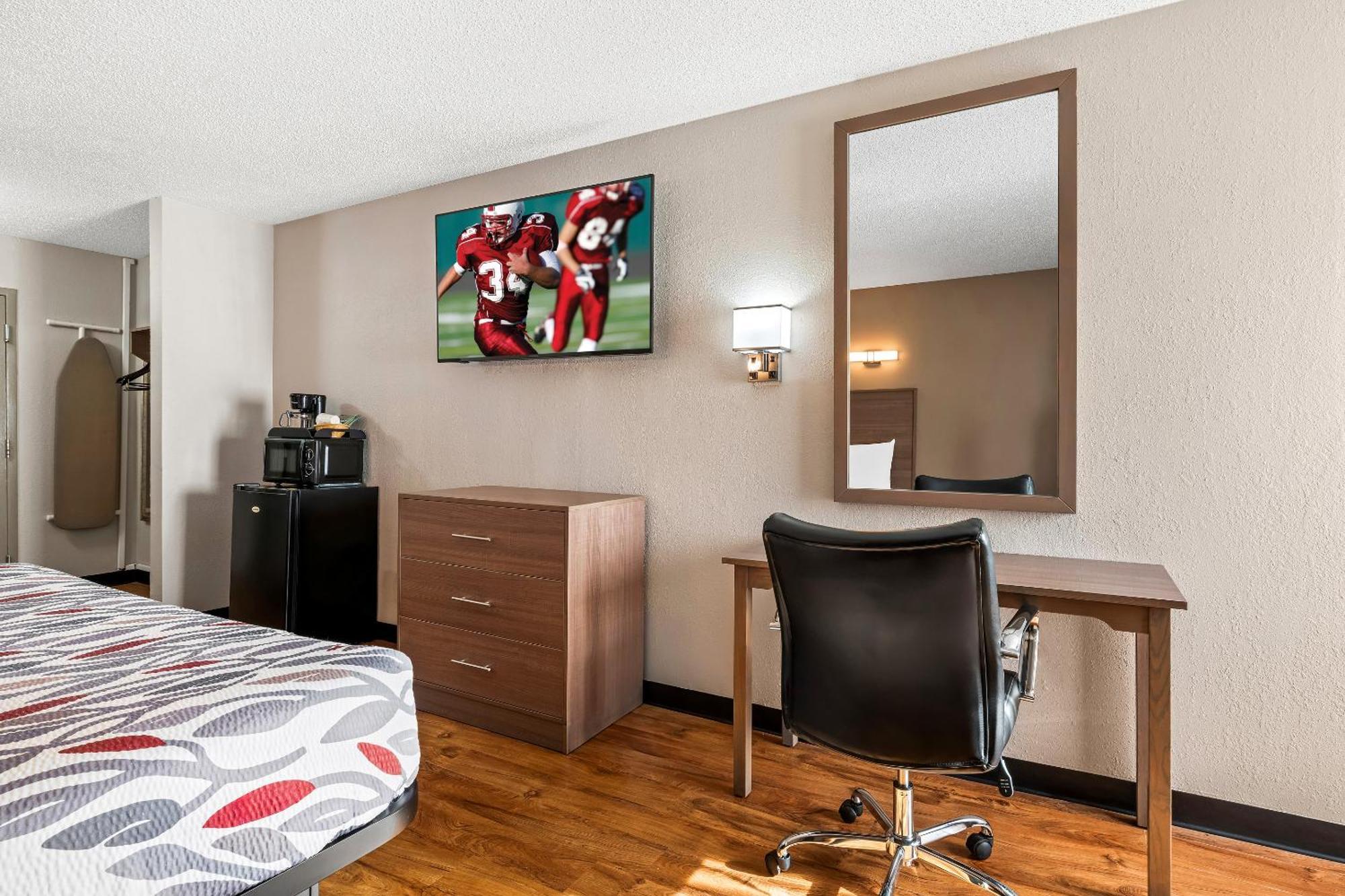 Red Roof Inn Charlotte - University Luaran gambar