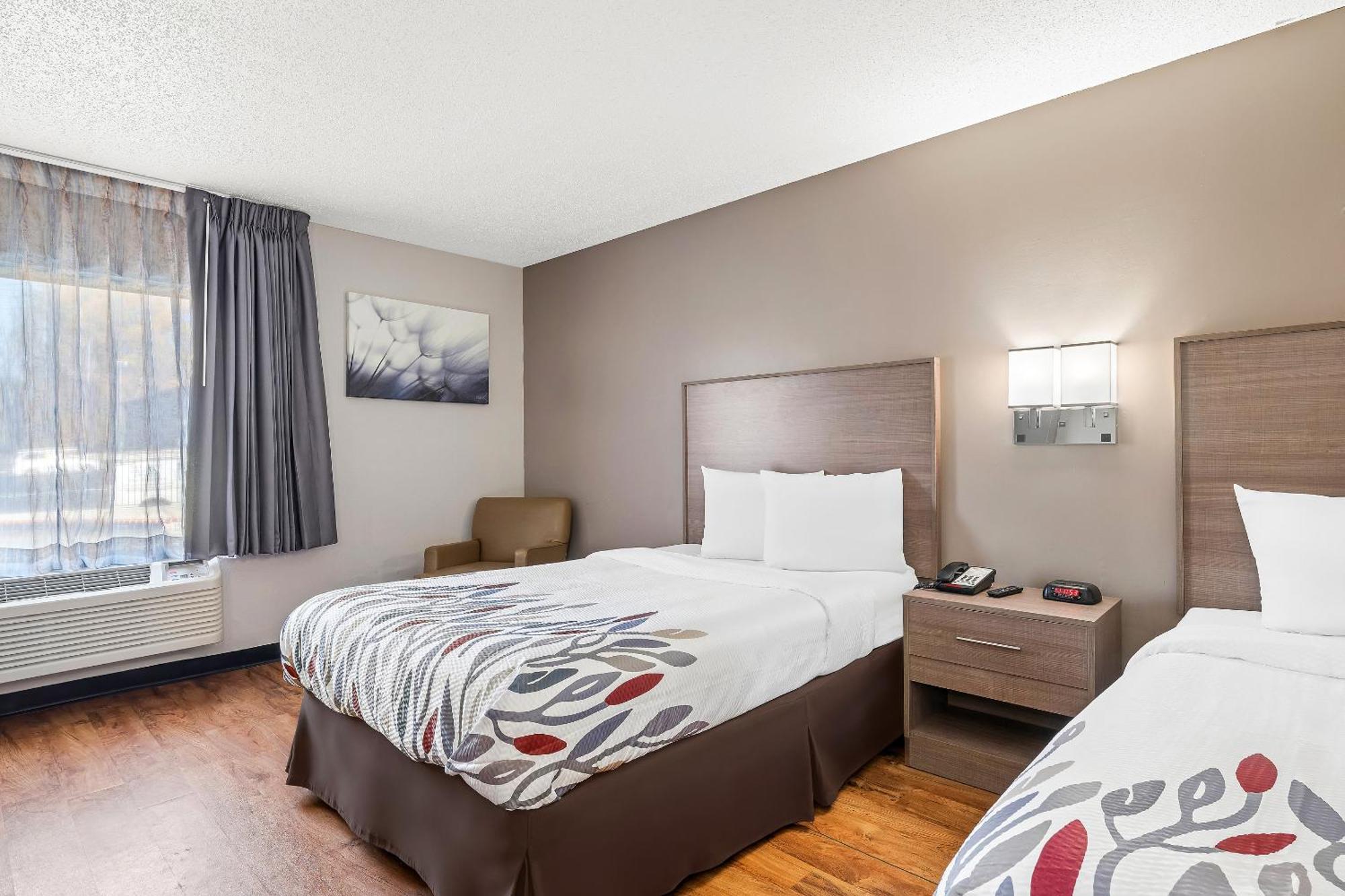 Red Roof Inn Charlotte - University Luaran gambar