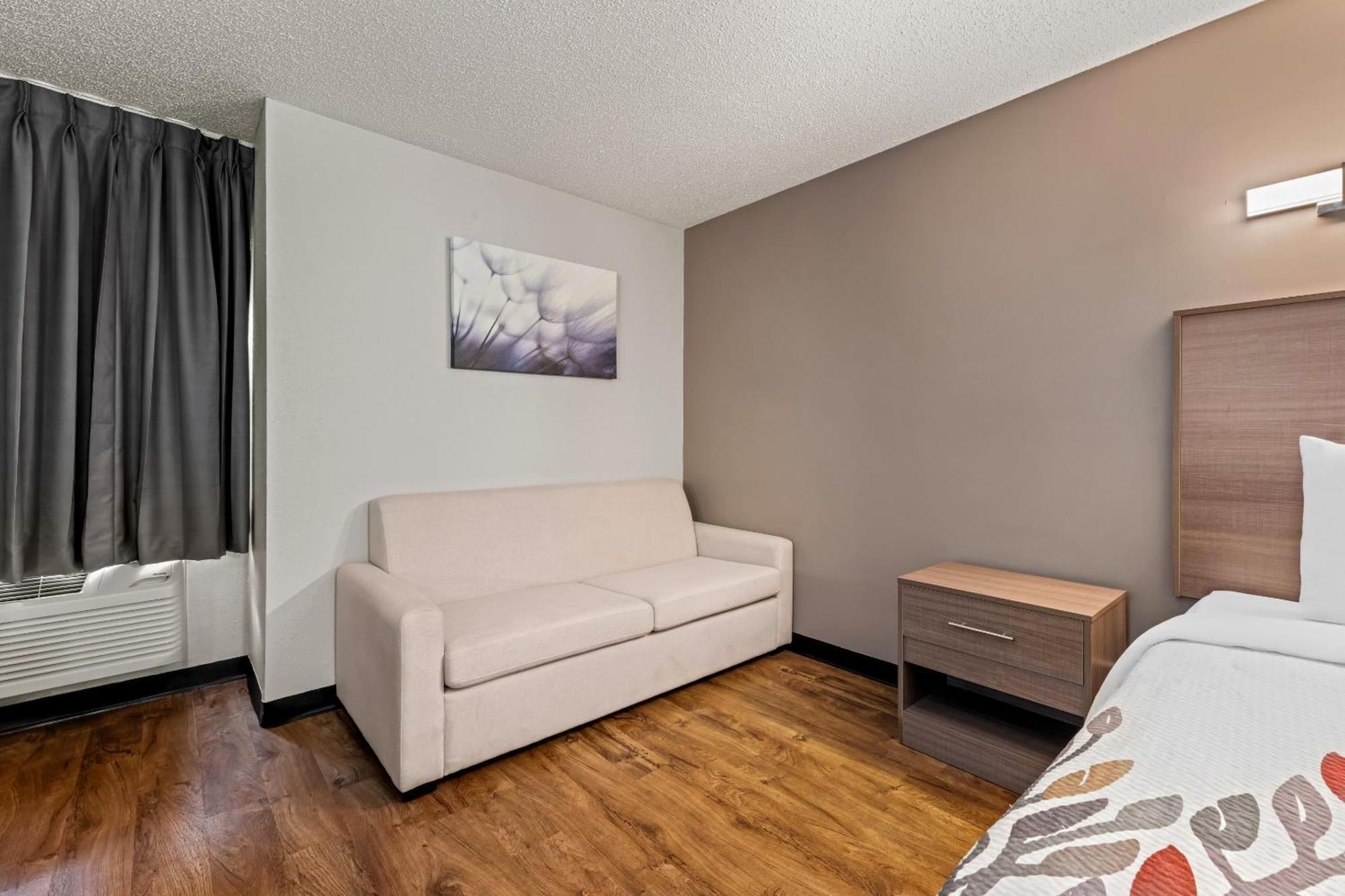 Red Roof Inn Charlotte - University Luaran gambar