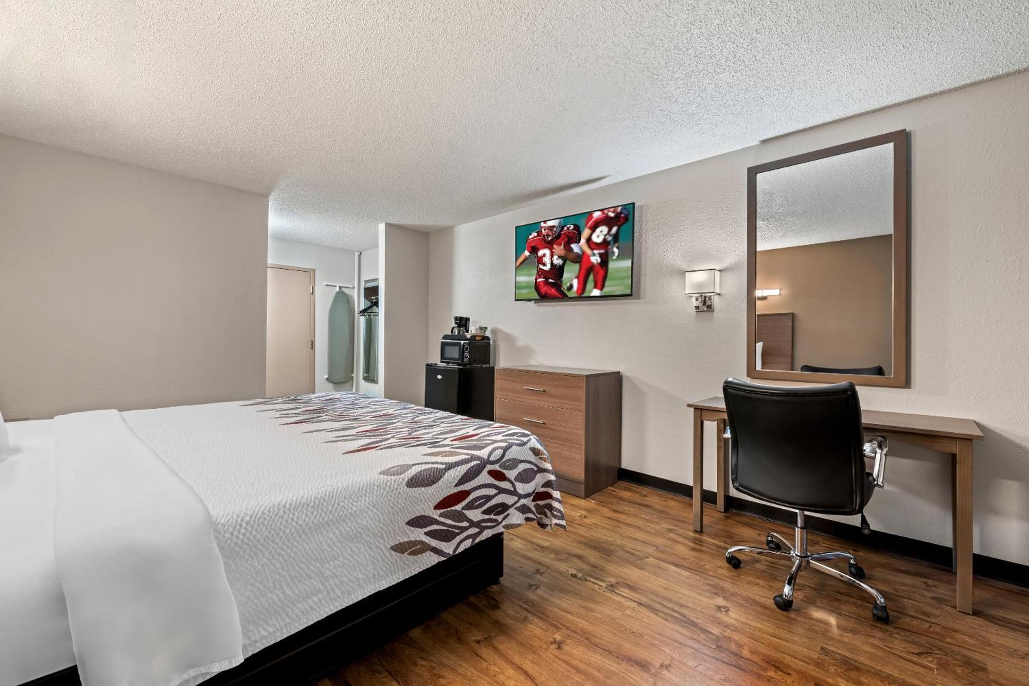 Red Roof Inn Charlotte - University Luaran gambar