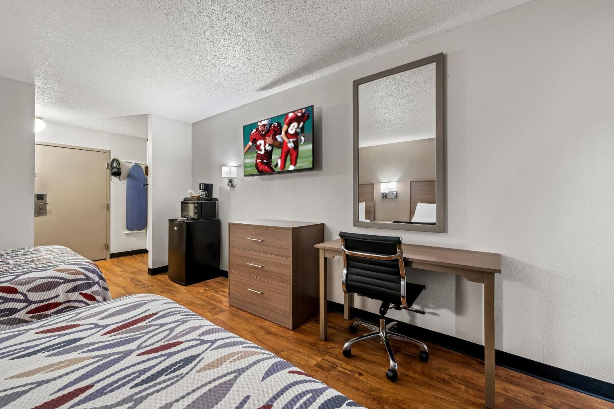 Red Roof Inn Charlotte - University Luaran gambar