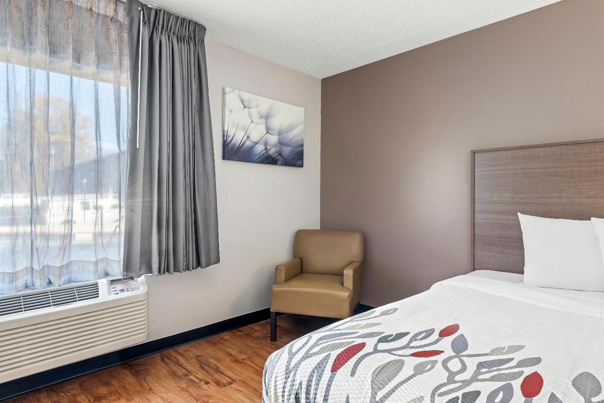 Red Roof Inn Charlotte - University Luaran gambar