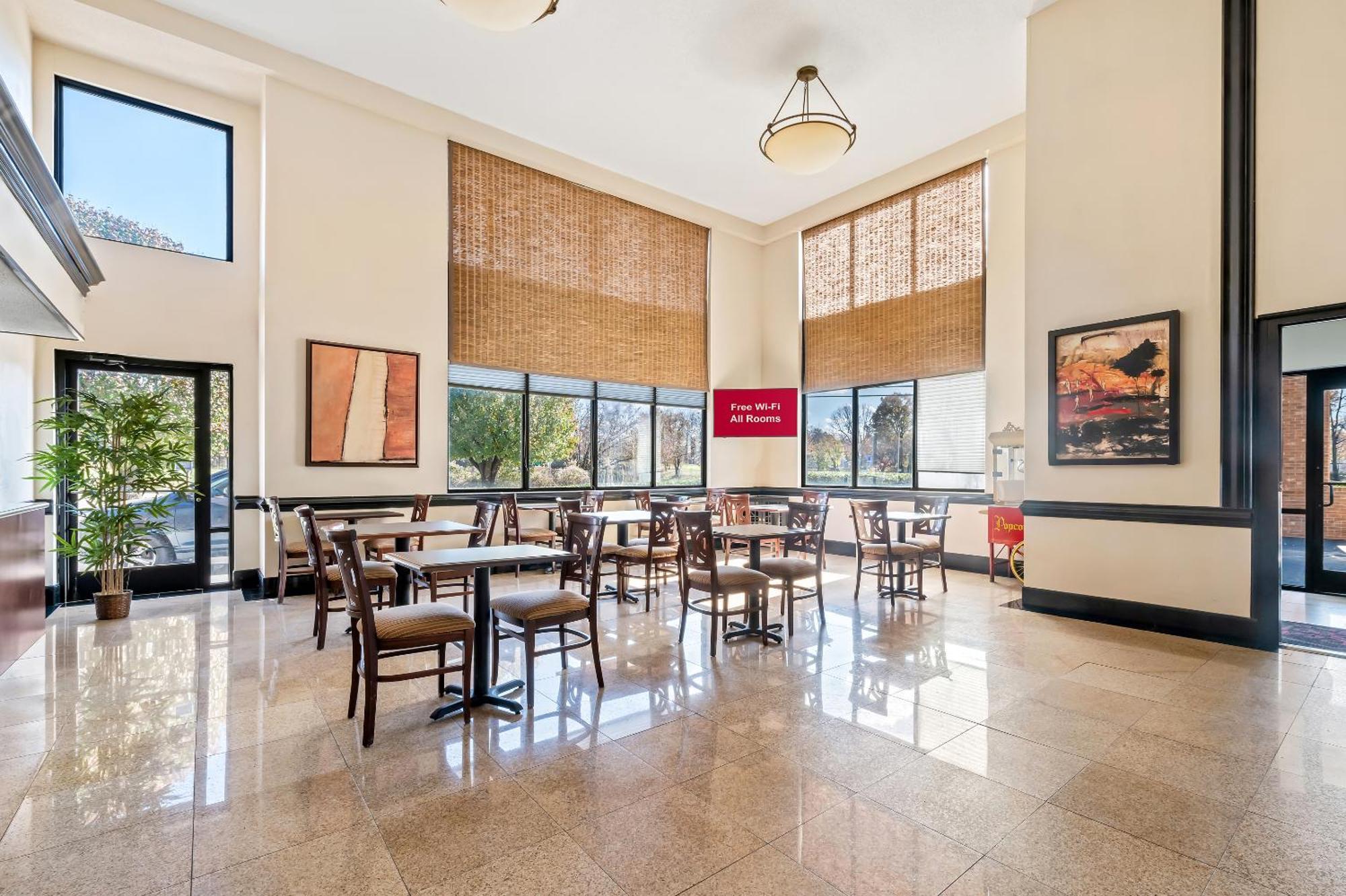 Red Roof Inn Charlotte - University Luaran gambar