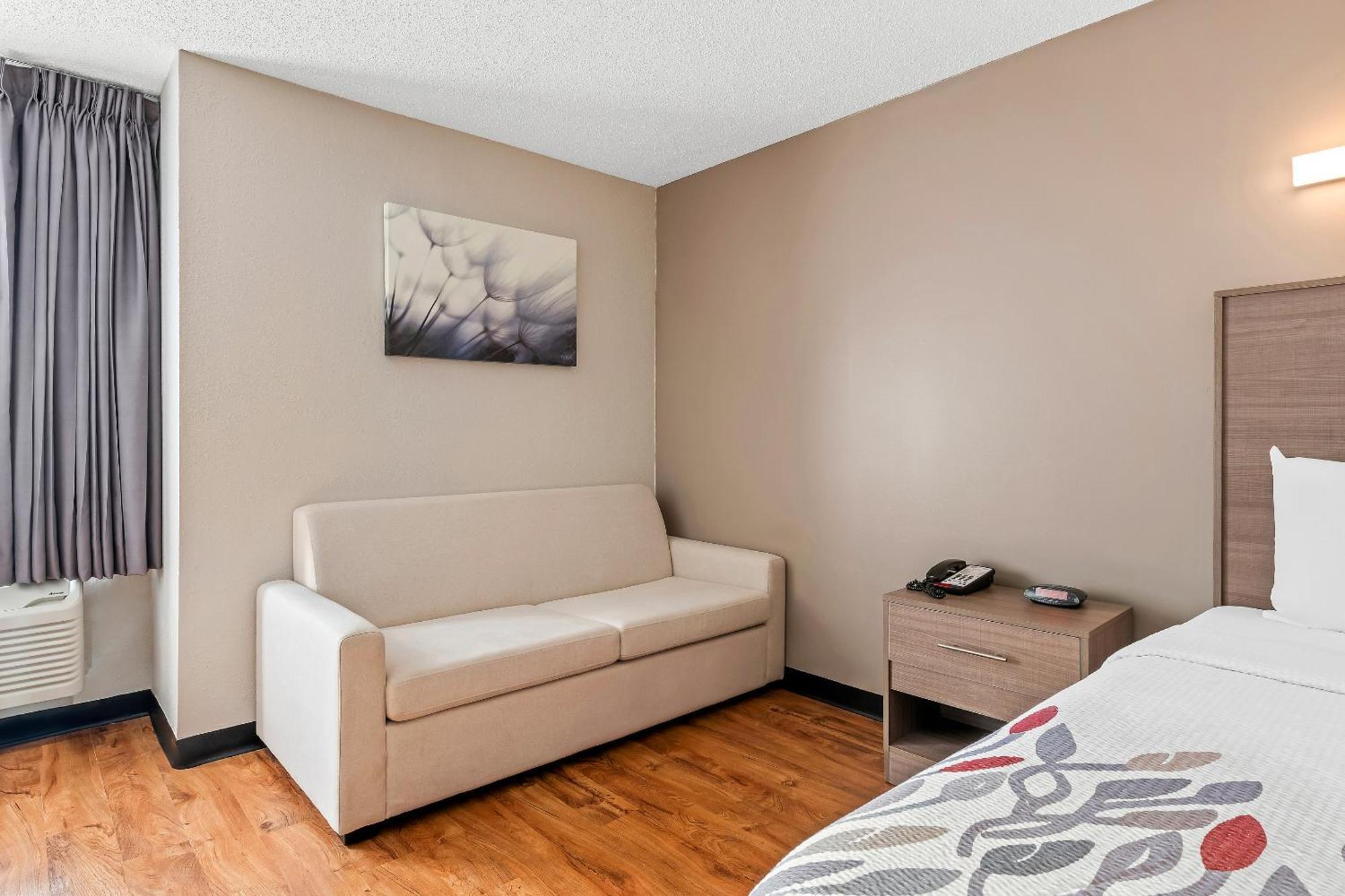 Red Roof Inn Charlotte - University Luaran gambar