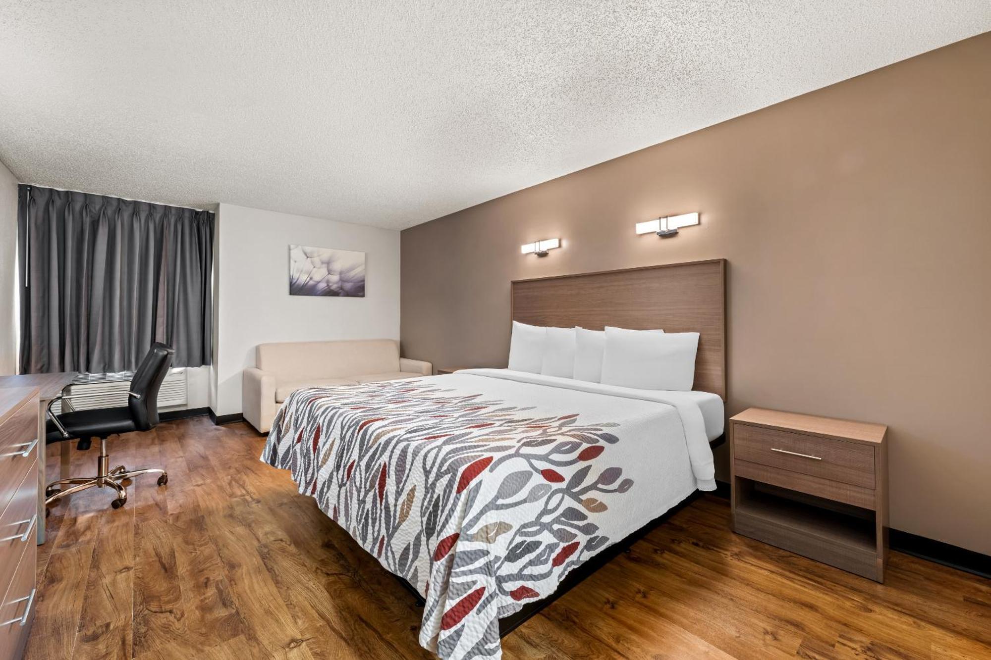 Red Roof Inn Charlotte - University Luaran gambar
