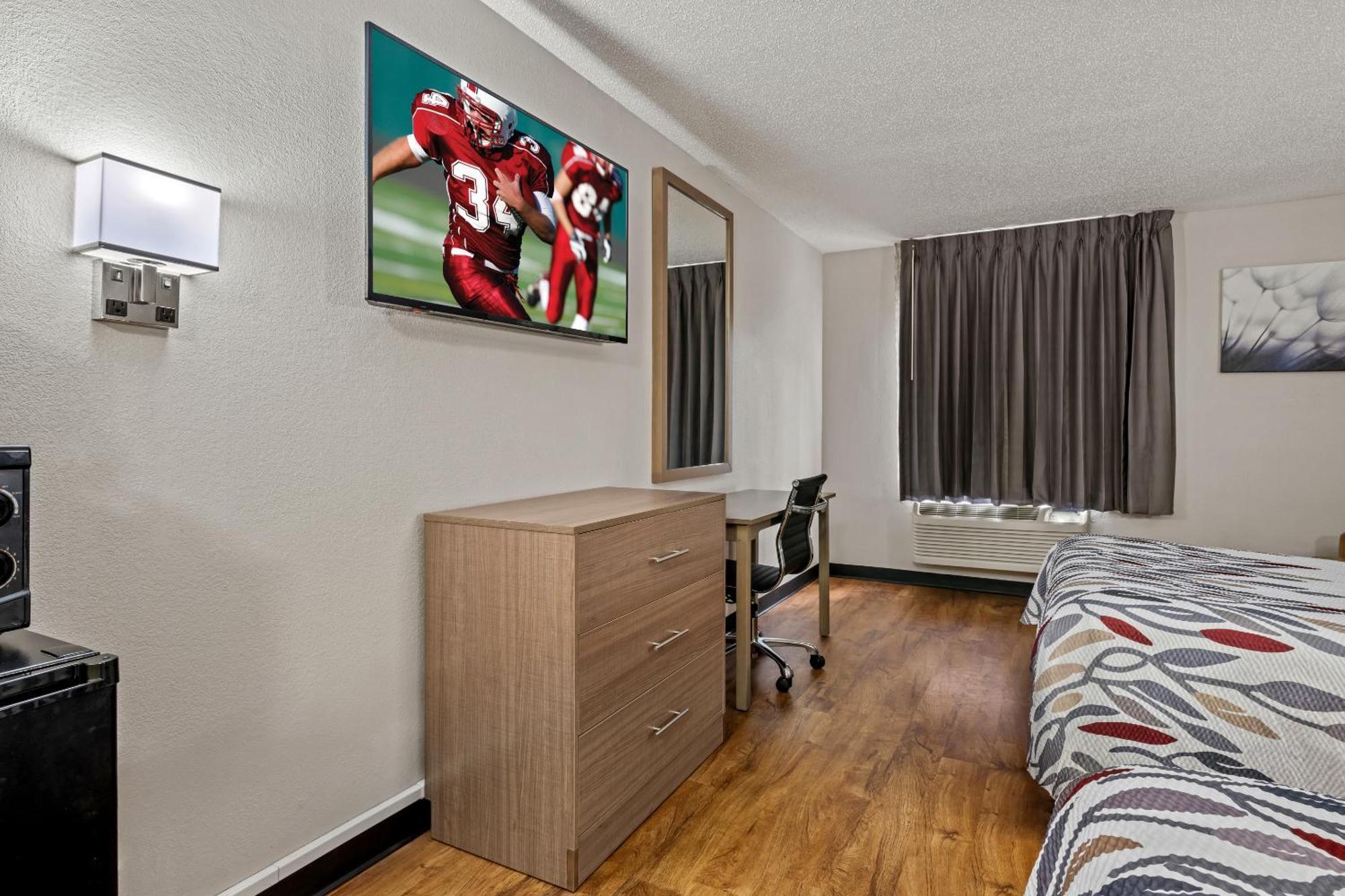 Red Roof Inn Charlotte - University Luaran gambar
