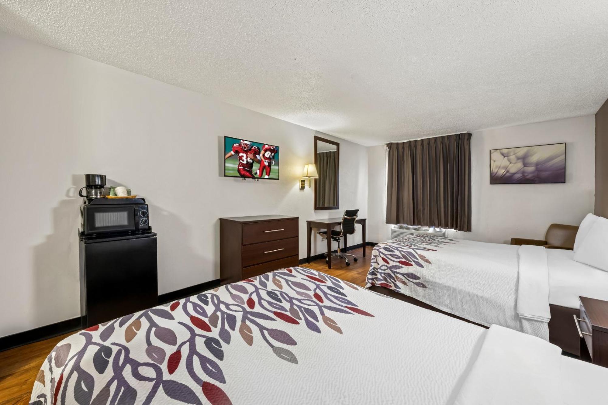 Red Roof Inn Charlotte - University Luaran gambar